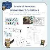Brown Owl's Christmas Bundle of Games, Activities & Worksheets