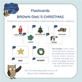 Brown Owl's Christmas Picture and Word Cards