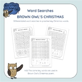 Brown Owl's Christmas Word Searches