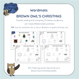Brown Owl's Christmas Wordmats