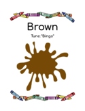 Brown Sing and Learn Frog Street Press Book