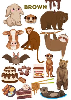 Preview of Brown Visual Idea Sheet