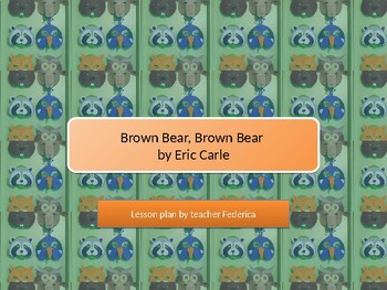 Preview of Italian: Brown bear, Brown bear, more than words