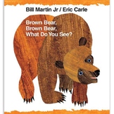 Brown bear, what do you see? -book- DISTANCE LEARNING/mini