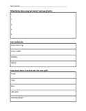 Brownie Badge - Pet Care - Planning Sheet