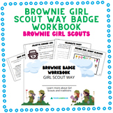 Brownie Girl Scout Badge Booklet - Brownies Girl Scout Way