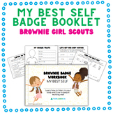 Brownie Girl Scout Badge Booklet - Brownies My Best Self Badge