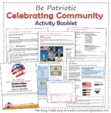 Brownie Girl Scout Celebrating Community Activity Booklet