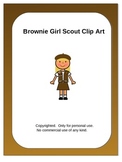 Brownie Girl Scout Clip Art