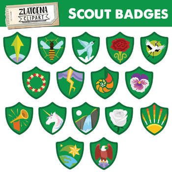 girl scout emblem clip art