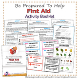 Brownie Girl Scout First Aid Activity Booklet