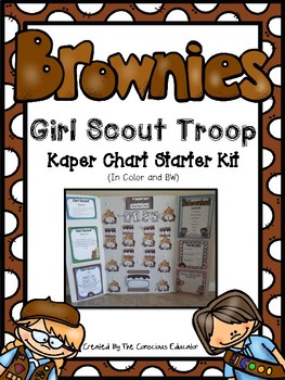 Junior Girl Scout Kaper Chart