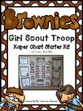 Brownie Girl Scout Kaper Chart