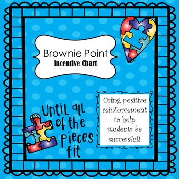 Preview of Brownie Incentive Chart