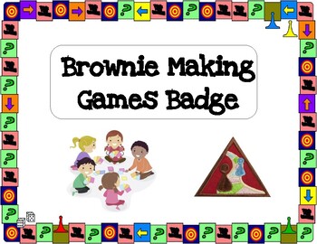Brownie Making Games Badge