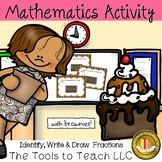 Brownie Fractions and Equivalence Math No Prep