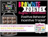 Brownie Points Behavior Management: Brights & Chalkboard