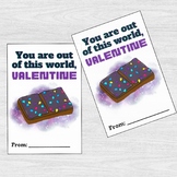 Brownie Valentine's Day Cards