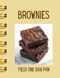 Brownie Visual Recipe