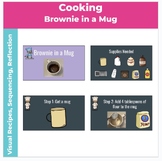 Brownie in a Mug (Special Education Visual Recipes, Sequencing)