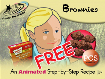 Preview of Brownies - Animated Step-by-Step Recipe - PCS