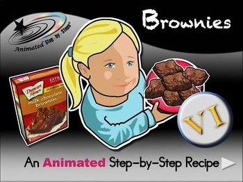 Preview of Brownies - Animated Step-by-Step Recipe - VI