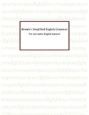 Brown's Simplified English Grammar