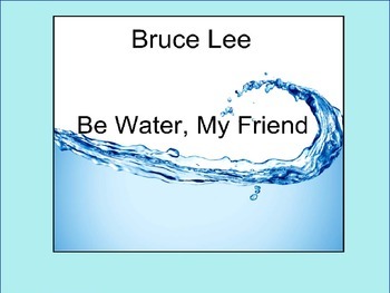 Preview of Bruce Lee "Be Water, My Friend"