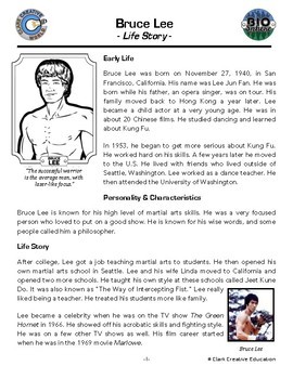 Bruce Lee: The Biography