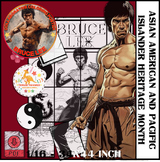 Bruce Lee Collaborative Coloring Poster | AAPI Heritage Month!