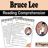 Bruce Lee Reading Comprehension CVC Stories for K-2 | AAPI