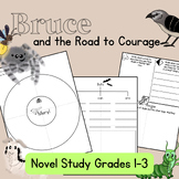 Bruce and the Road to Courage Novel Study