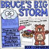 Bruce's Big Storm Activities - Spring Read Aloud and Readi