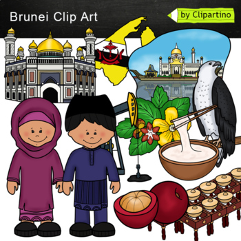 Preview of Brunei clip art
