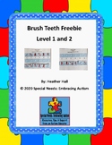 Brush Teeth Sequencing Task