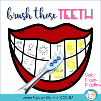 Preview of Brush Your Teeth: Articulation Activities for Dental Health