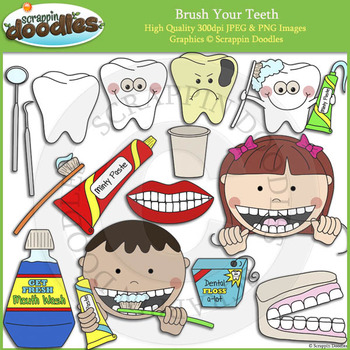 Preview of Brush Your Teeth