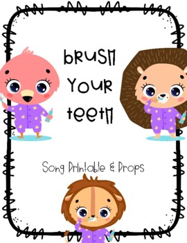 Brush Your Teeth Song - Kids Songs - Nursery Rhymes - Brush Me - Toothbrush  Cartoon - Healthy Habits 