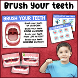 Brush your Teeth Activity Bundle | Brush your Teeth Resource Pack