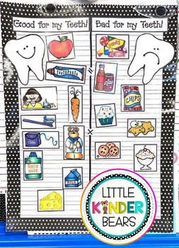 i brush my teeth clipart border