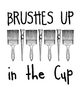 Paint Brush Cup: Over 8,377 Royalty-Free Licensable Stock Illustrations &  Drawings