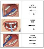 Brushing Teeth Adequately Visual Task Analysis