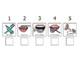 Brushing Teeth Checklist