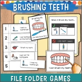 Brushing Teeth File Folder Games