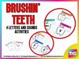 Brushing Teeth Letters and Sounds