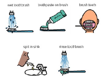 Preview of Brushing Teeth Sequence and Song