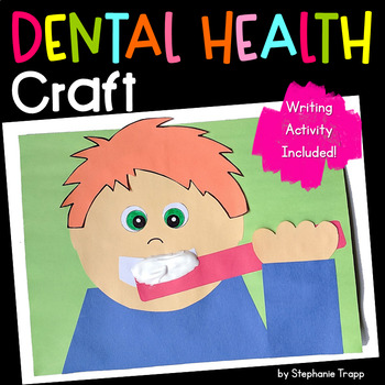 Preview of Dental Health Craft