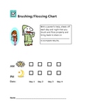 Brushing/Flossing Chart