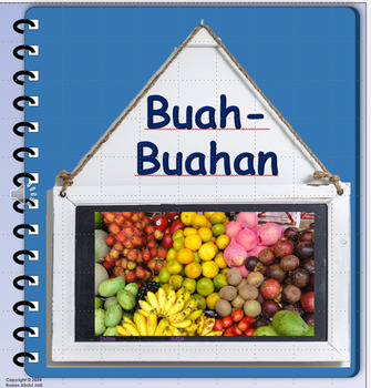 Preview of Buah-buahan - Indonesian