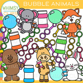 Bubble Animals Clip Art